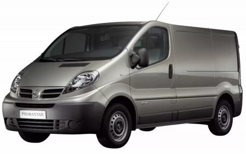 NISSAN PRIMASTAR (VAN)  COVORAȘE CAUCIUC CU BORDURĂ ÎNALTĂ (2001-2014)