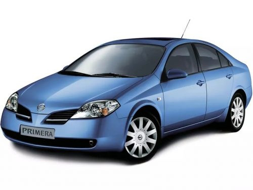 NISSAN PRIMERA COVORAȘE CAUCIUC CU BORDURĂ ÎNALTĂ (2002-2008)