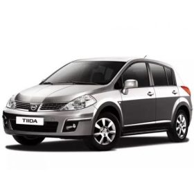   NISSAN TIIDA COVORAȘE CAUCIUC CU BORDURĂ ÎNALTĂ (2004-2012)