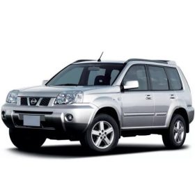   NISSAN X-TRAIL (T30) COVORAȘE CAUCIUC CU BORDURĂ ÎNALTĂ (2001-2007)