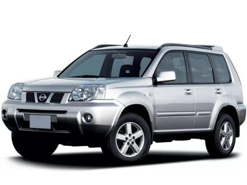 NISSAN X-TRAIL (T30) COVORAȘE CAUCIUC CU BORDURĂ ÎNALTĂ (2001-2007)