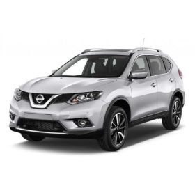   NISSAN X-TRAIL (T32) COVORAȘE CAUCIUC CU BORDURĂ ÎNALTĂ (2014-2022)