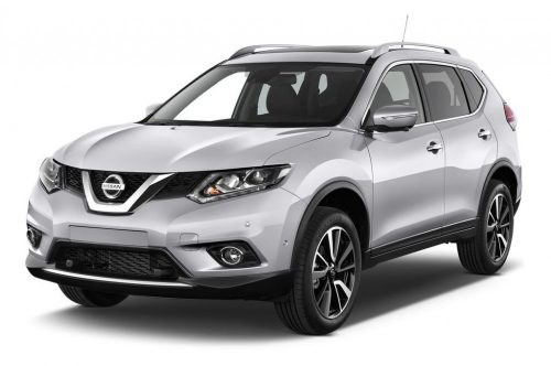 NISSAN X-TRAIL (T32) COVORAȘE CAUCIUC CU BORDURĂ ÎNALTĂ (2014-2022)