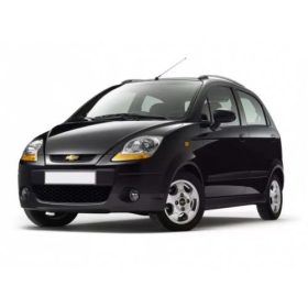   CHEVROLET SPARK II. COVORAȘE CAUCIUC CU BORDURĂ ÎNALTĂ (2005-2010)