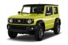 SUZUKI JIMNY COVORAȘE CAUCIUC CU BORDURĂ ÎNALTĂ (2019-)