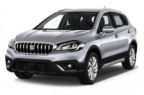 SUZUKI SX4 S-CROSS COVORAȘE CAUCIUC CU BORDURĂ ÎNALTĂ (2013-2020)