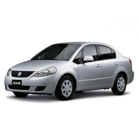   SUZUKI SX4 SEDAN COVORAȘE CAUCIUC CU BORDURĂ ÎNALTĂ (2005-2015)