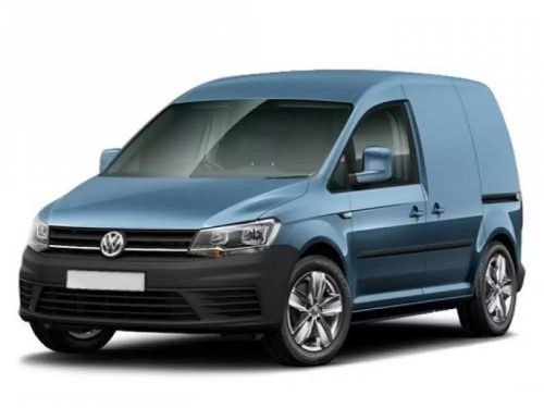 VW CADDY (VAN) COVORAȘE CAUCIUC CU BORDURĂ ÎNALTĂ (2015-2020)