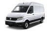 VW CRAFTER COVORAȘE CAUCIUC CU BORDURĂ ÎNALTĂ (2017-)