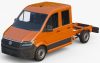 VW CRAFTER CU CABINĂ DUBLĂ COVORAȘE CAUCIUC CU BORDURĂ ÎNALTĂ (2017-)