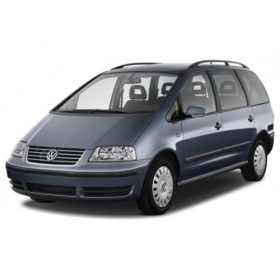   VW SHARAN (7M) COVORAȘE CAUCIUC CU BORDURĂ ÎNALTĂ (1995-2010)