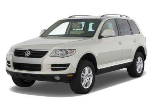 VW TOUAREG (7L) COVORAȘE CAUCIUC CU BORDURĂ ÎNALTĂ (2002-2010)