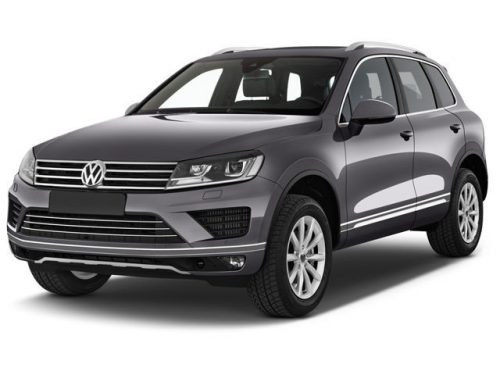 VW TOUAREG (7P) COVORAȘE CAUCIUC CU BORDURĂ ÎNALTĂ (2014-2018)