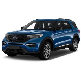 FORD EXPLORER COVORAȘE CAUCIUC CU BORDURĂ ÎNALTĂ (2020-)