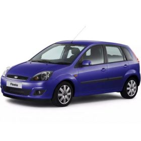   FORD FIESTA (MK6) COVORAȘE CAUCIUC CU BORDURĂ ÎNALTĂ (2002-2008)