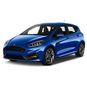   FORD FIESTA (MK8) COVORAȘE CAUCIUC CU BORDURĂ ÎNALTĂ (2017-)