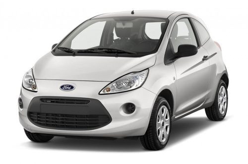 FORD KA COVORAȘE CAUCIUC CU BORDURĂ ÎNALTĂ (2008-2015)