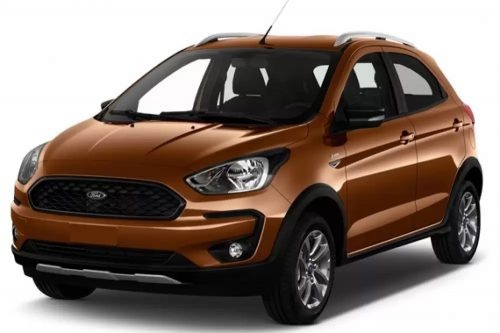 FORD KA+ COVORAȘE CAUCIUC CU BORDURĂ ÎNALTĂ (2016-2022)