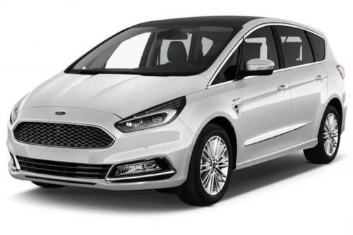 FORD S-MAX COVORAȘE CAUCIUC CU BORDURĂ ÎNALTĂ (2015-)