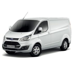   FORD TRANSIT CUSTOM (VAN) COVORAȘE CAUCIUC CU BORDURĂ ÎNALTĂ (2012-2017)