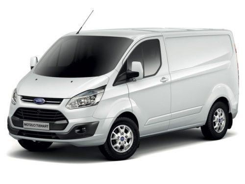 FORD TRANSIT CUSTOM (VAN) COVORAȘE CAUCIUC CU BORDURĂ ÎNALTĂ (2012-2017)