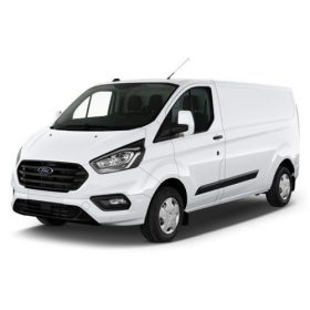   FORD TRANSIT CUSTOM (VAN) COVORAȘE CAUCIUC CU BORDURĂ ÎNALTĂ (2018-2024)