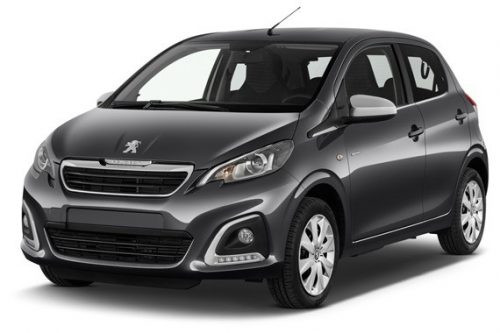 PEUGEOT 108 COVORAȘE CAUCIUC CU BORDURĂ ÎNALTĂ (2014-2021)