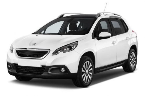 PEUGEOT 2008 COVORAȘE CAUCIUC CU BORDURĂ ÎNALTĂ (2012-2019)