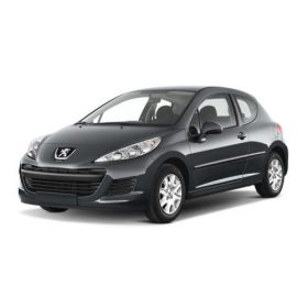   PEUGEOT 207 COVORAȘE CAUCIUC CU BORDURĂ ÎNALTĂ (2006-2012)
