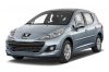 PEUGEOT 207 SW COVORAȘE CAUCIUC CU BORDURĂ ÎNALTĂ (2006-2012)