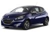 PEUGEOT 208 COVORAȘE CAUCIUC CU BORDURĂ ÎNALTĂ (2012-2019)
