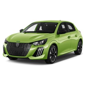 PEUGEOT 208 COVORAȘE CAUCIUC CU BORDURĂ ÎNALTĂ (2019-)