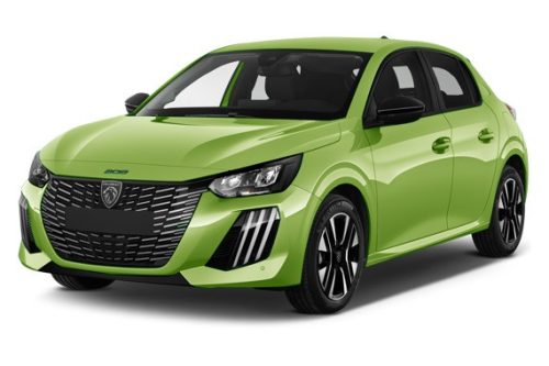 PEUGEOT 208 COVORAȘE CAUCIUC CU BORDURĂ ÎNALTĂ (2019-)