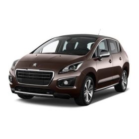   PEUGEOT 3008 COVORAȘE CAUCIUC CU BORDURĂ ÎNALTĂ (2009-2016)