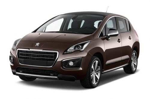 PEUGEOT 3008 COVORAȘE CAUCIUC CU BORDURĂ ÎNALTĂ (2009-2016)