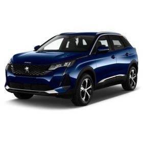 PEUGEOT 3008 COVORAȘE CAUCIUC CU BORDURĂ ÎNALTĂ (2016-)