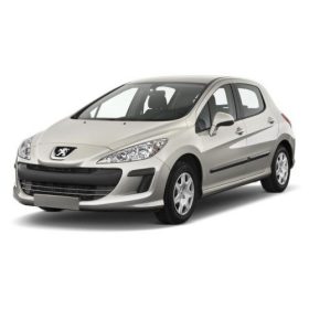   PEUGEOT 308 (T7) COVORAȘE CAUCIUC CU BORDURĂ ÎNALTĂ (2007-2013)