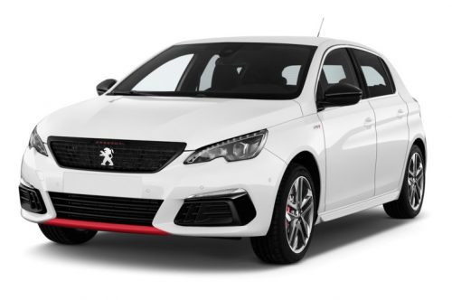 PEUGEOT 308 (T9) COVORAȘE CAUCIUC CU BORDURĂ ÎNALTĂ (2013-2021)