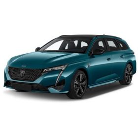   PEUGEOT 308 SW COVORAȘE CAUCIUC CU BORDURĂ ÎNALTĂ (2021-)