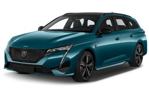 PEUGEOT 308 SW COVORAȘE CAUCIUC CU BORDURĂ ÎNALTĂ (2021-)