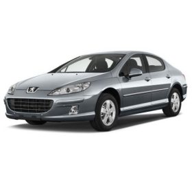   PEUGEOT 407 COVORAȘE CAUCIUC CU BORDURĂ ÎNALTĂ (2004-2011)