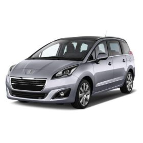   PEUGEOT 5008 COVORAȘE CAUCIUC CU BORDURĂ ÎNALTĂ (2009-2017)