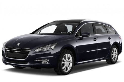 PEUGEOT 508 SW COVORAȘE CAUCIUC CU BORDURĂ ÎNALTĂ (2011-2018)