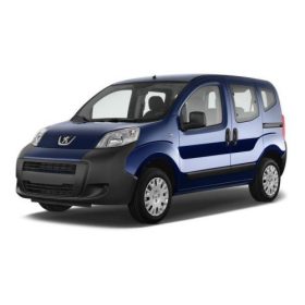   PEUGEOT BIPPER COVORAȘE CAUCIUC CU BORDURĂ ÎNALTĂ (2007-2017)