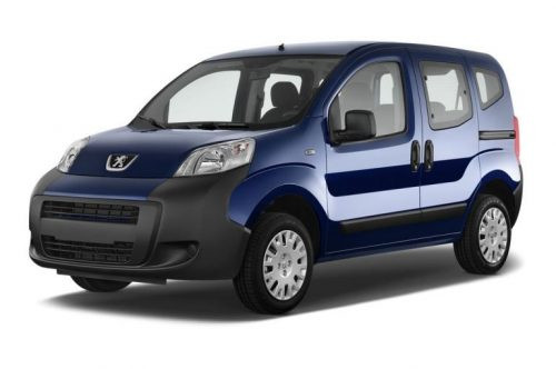 PEUGEOT BIPPER COVORAȘE CAUCIUC CU BORDURĂ ÎNALTĂ (2007-2017)
