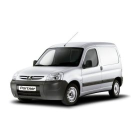   PEUGEOT PARTNER (VAN) COVORAȘE CAUCIUC CU BORDURĂ ÎNALTĂ (1996-2008)