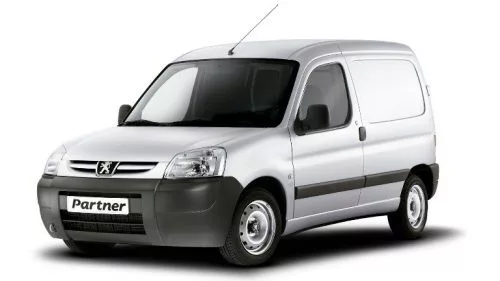 PEUGEOT PARTNER (VAN) COVORAȘE CAUCIUC CU BORDURĂ ÎNALTĂ (1996-2008)