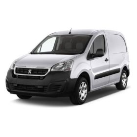   PEUGEOT PARTNER (VAN) COVORAȘE CAUCIUC CU BORDURĂ ÎNALTĂ (2008-2018)