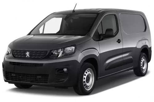 PEUGEOT RIFTER CARGO COVORAȘE CAUCIUC CU BORDURĂ ÎNALTĂ (2018-)