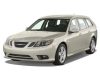 SAAB 9-3 WAGON COVORAȘE CAUCIUC CU BORDURĂ ÎNALTĂ (2002-2012)